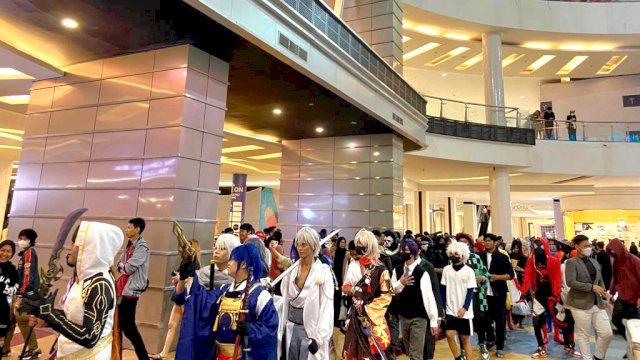 Festival Jepang di TSM Makassar. Foto: Istimewa.