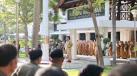 Pjs Wali Kota Makassar Ajak ASN dan Non-ASN Perkuat Ideologi Pancasila dan Kebersamaan