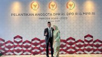Resmi Dilantik Anggota DPR RI, Rudianto Lallo Ucapkan Terima Kasih Kepada Seluruh Tim dan Pendukungnya