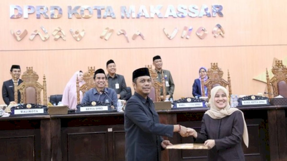 Pemkot-DPRD Makassar Sepakati Ranperda Pertangungjawaban APBD 2023 dan RPJPD 2025-2045