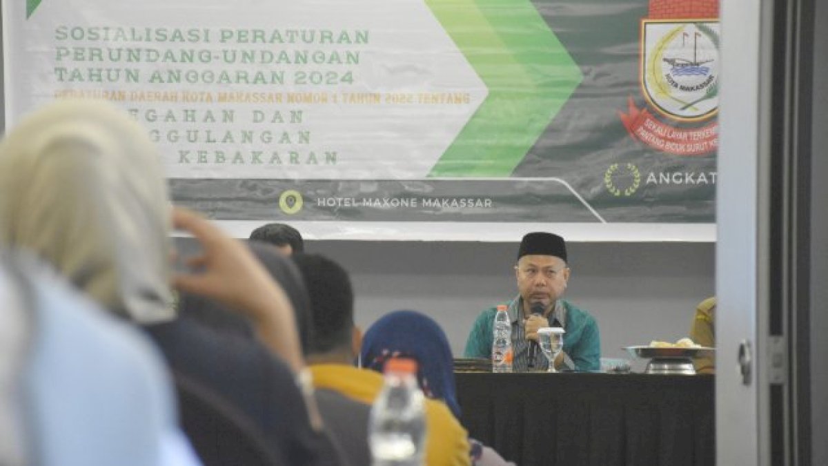 Abdul Wahid Imbau Warga Makassar Lakukan Pencegahan Kebakaran di Rumah