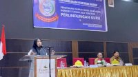 Fatma Wahyuddin Sosialisasikan Perda Perlindungan Guru