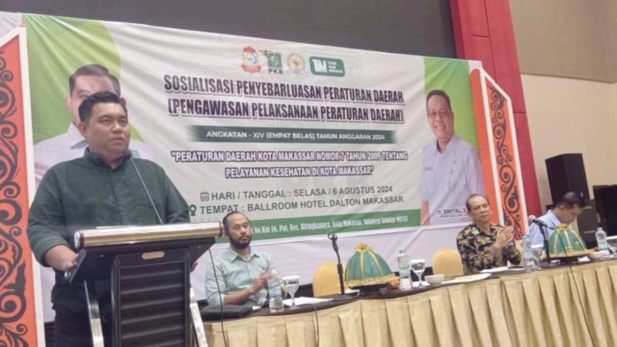 Imam Musakkar Sebut Perda Kesehatan Perlu Revisi Demi Pelayanan Maksimal