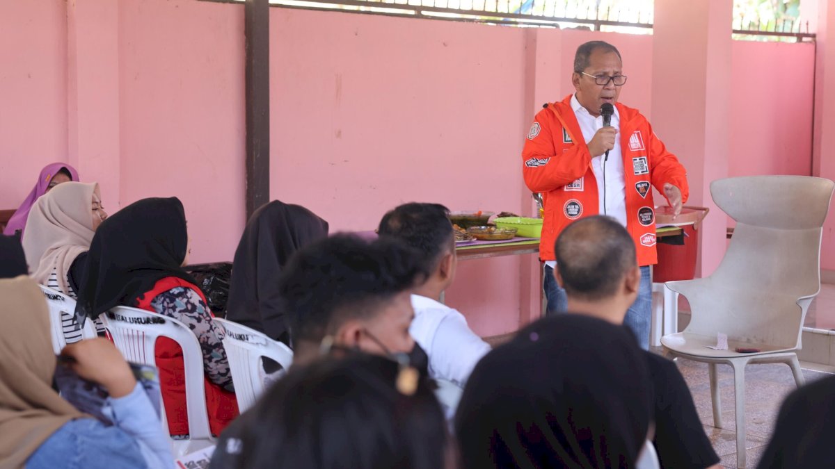 Danny Janjikan Kesejahteraan Buat Nelayan di Galesong
