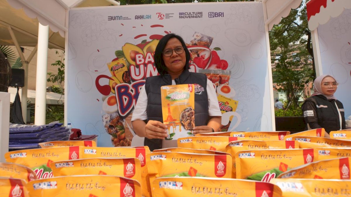 Mengolah Produk Kearifan Lokal, Pisang Sale Mades Makin Berkembang lewat Pemberdayaan BRI