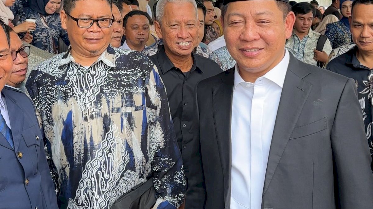 Dilantik Kembali Jadi Anggota DPR RI, Rusdi Masse Lanjutkan Amanah Warga Sulsel