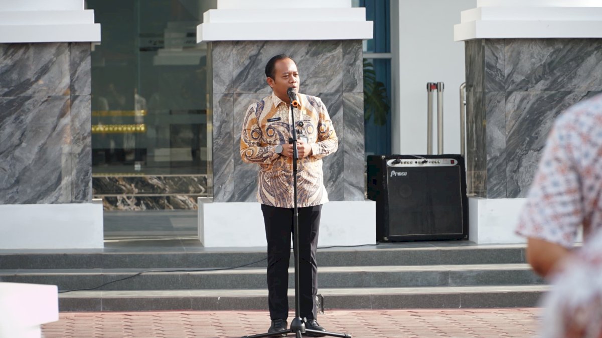 Kadiv Pas Ajak Pegawai Kanwil Kemenkumham Sulsel Konsisten Berikan Pelayanan Terbaik