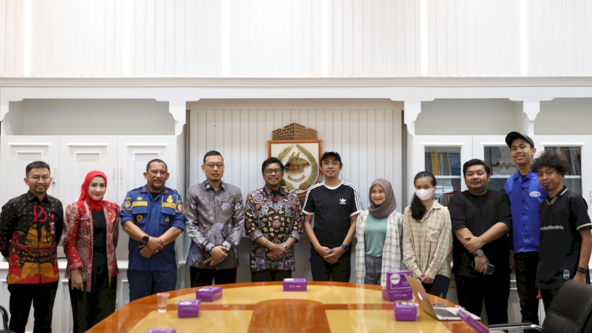 Firman Hamid Pagarra Apresiasi Rencana Event Vini Vidi Vespa Kunjungi Tempat Bersejarah Makassar