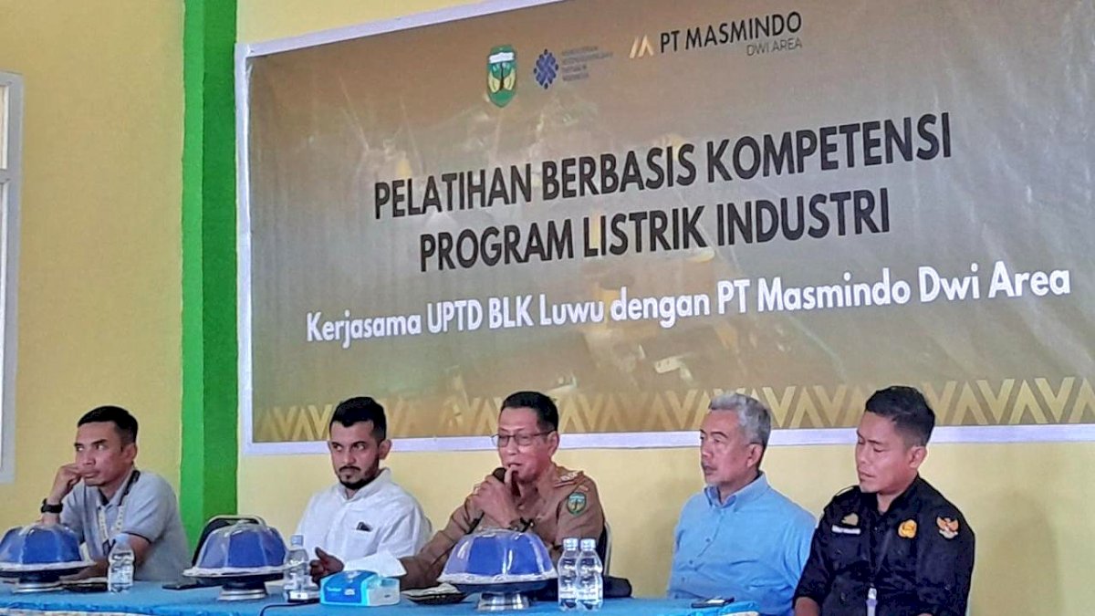 MDA Bersama Balai Latihan Kerja Kabupaten Luwu Tingkatkan Kapasitas Kerja Masyarakat