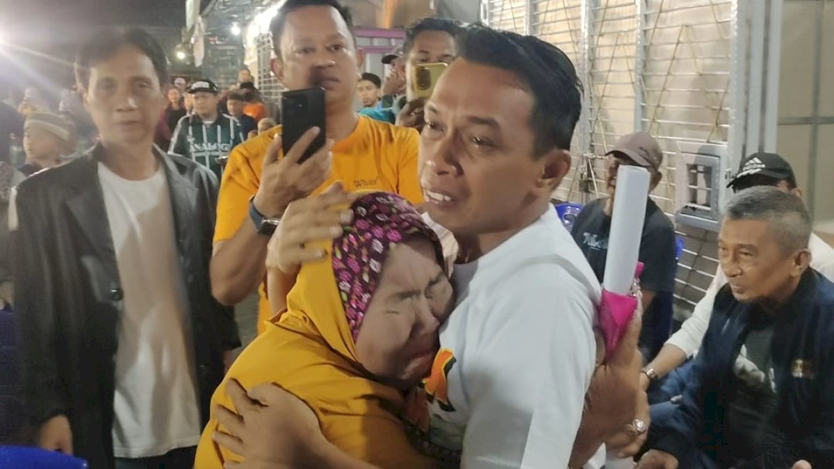 Ingat Jasa Syaharuddin Alrif Saat Masa Sulit, Indo Tang Ajak Warga Sidrap Menangkan di Pilkada