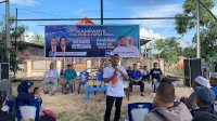 Parpol Pengusung Ramai-ramai Ajak Warga Menangkan SAR-Kanaah