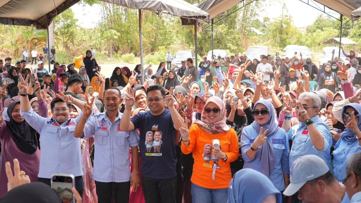 Total Menangkan Hati Damai, Gerbong Pemenangan Kr Kio Nyatakan Dukungan