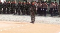 HUT TNI Ke-79, Kodim 1425 Jeneponto Gelar Upacara dan Ramah Tamah
