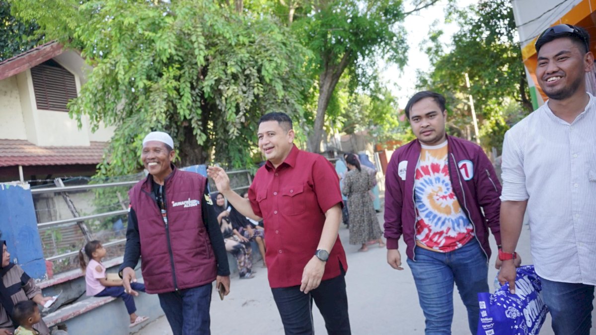 Punya Program Masuk Akal, Warga Pulau Ramai-ramai Galang Dukungan Untuk Appi-Aliyah