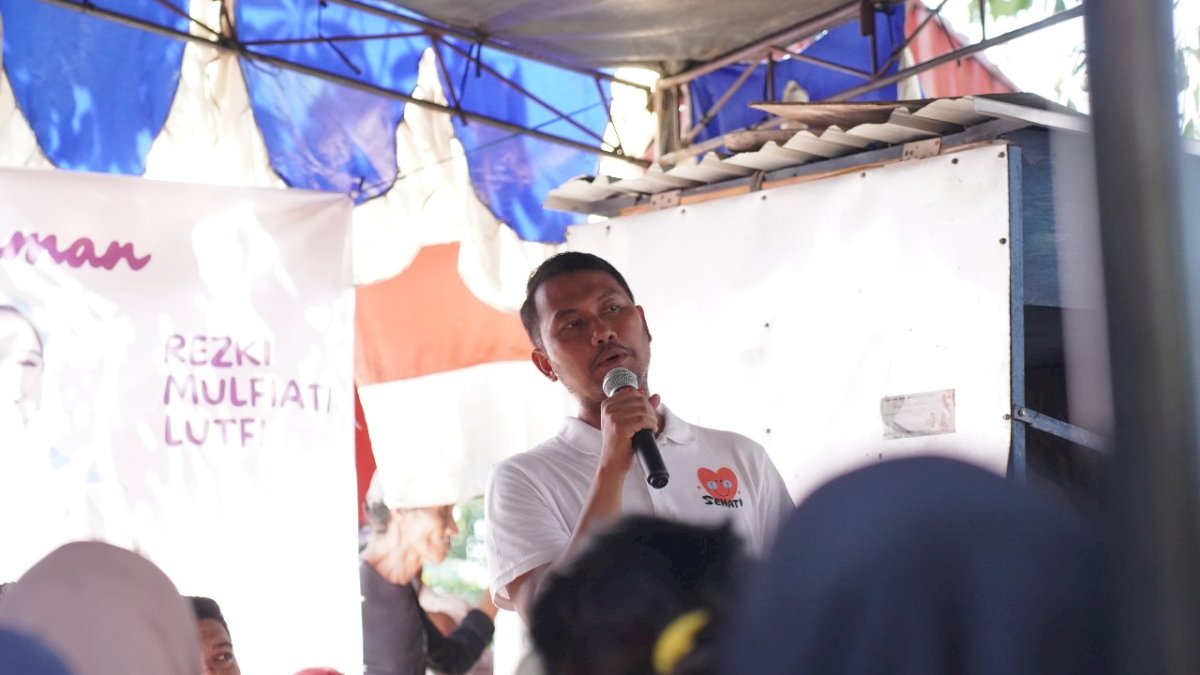 Program Iuran Sampah Gratis Jadi Alasan Warga Sapiria Dukung Seto-Rezki