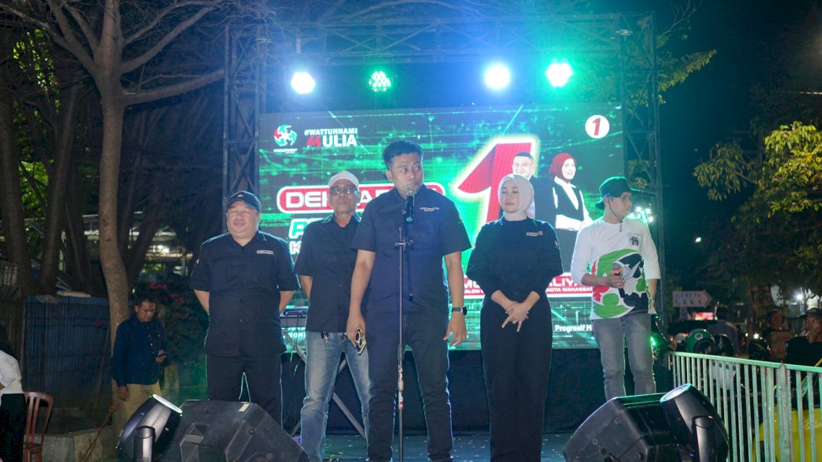 Progresif Kota Makassar Siap Jadi Garda Terdepan Pemenangan Appi-Aliyah