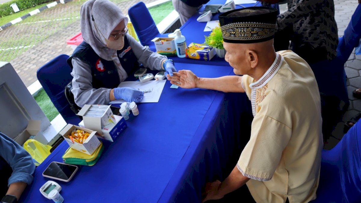 13.200 Orang Dapatkan Pemeriksaan Kesehatan Gratis BRI Peduli di Berbagai Wilayah Indonesia