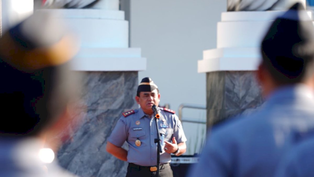 Kakanwil Taufiqurrakhman Tekankan Pentingnya Manajemen Waktu Dalam Menyelesaikan Pekerjaan