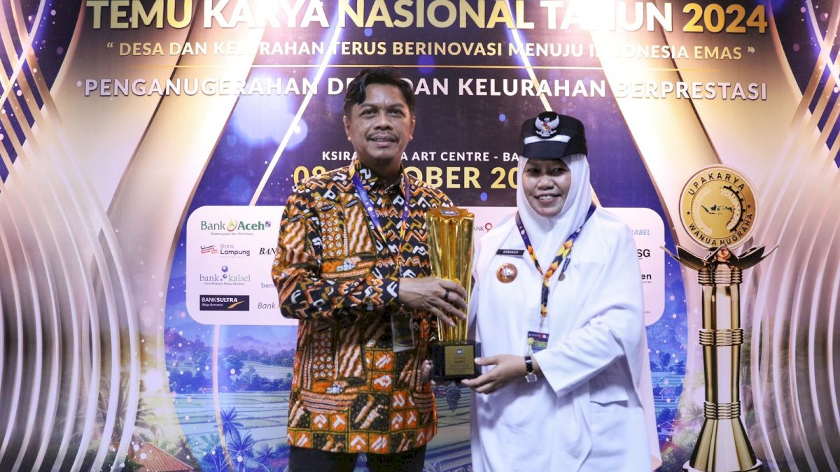 Cetak Sejarah Baru, Pemkot Makassar Raih Juara 1 Lomba Kelurahan Terpadu Tingkat Nasional