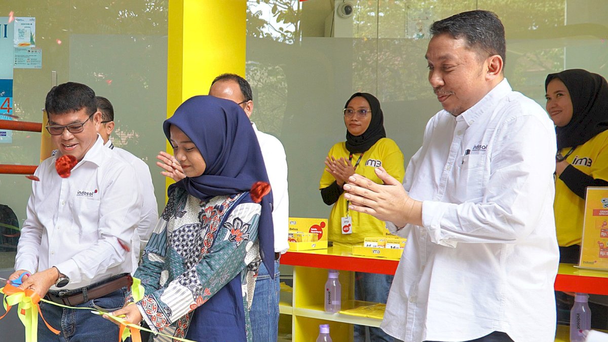 Indosat Hadirkan Creative Corner IM3 di Universitas Hasanuddin