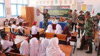 Satgas TMMD Ke-122 Kodim 1425 Jeneponto Bekali Wawasan Kebangsaan Untuk Generasi Penerus Bangsa
