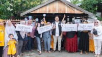 Dukungan Emak-Emak Warnai Kampanye MHG di Sumpang Binangae