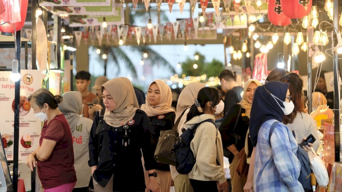 MTF Market Spooky Land Kembali Hadir Awal Oktober, Ada Cashback 50 Persen dari OCTO Mobile