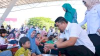 Cegah Stunting, Pj Gubernur dan Pjs Wali Kota Makassar Ajak Ibu dan Anak Gemar Konsumsi Telur