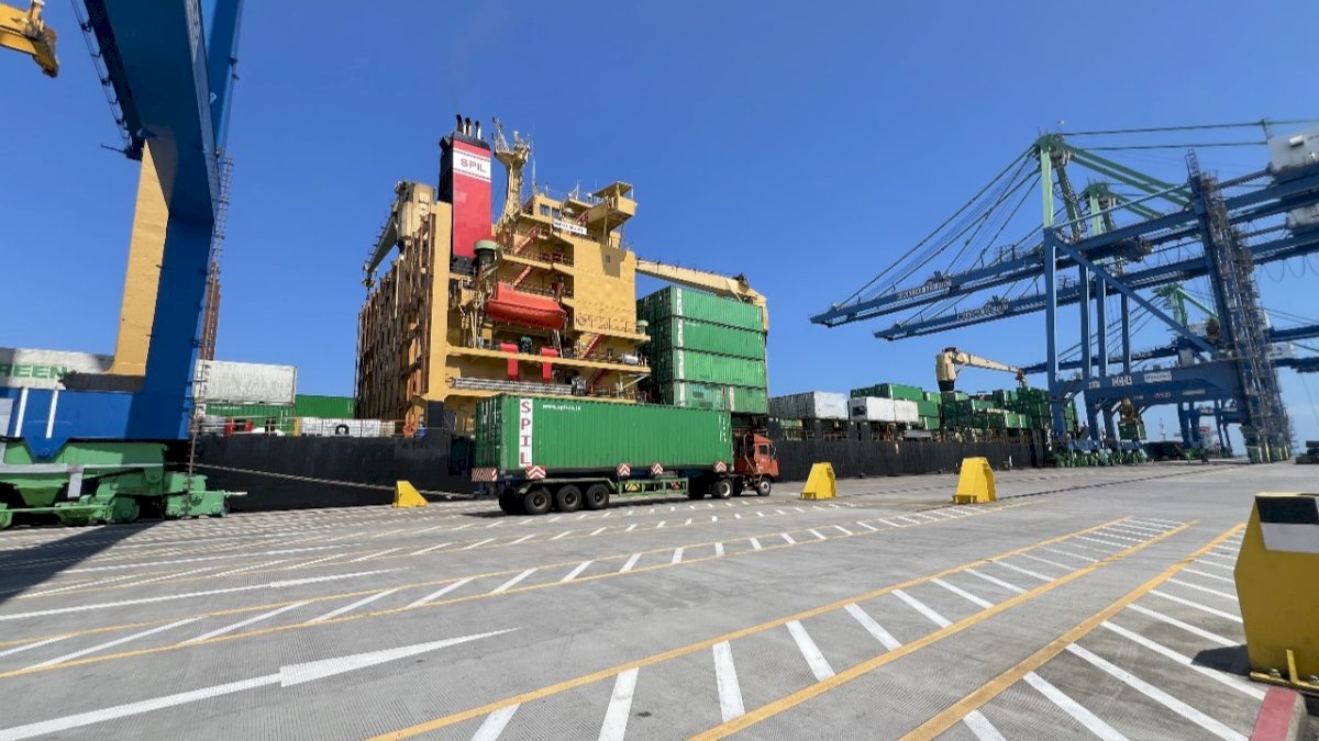 Kehadiran MNP Tingkatkan Infrastruktur Pelabuhan di Indonesia