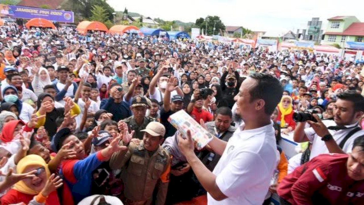 Ratusan Miliar Mengalir ke Jeneponto Bukti Nyata Keberpihakan Andi Sudirman Saat Jadi Gubernur