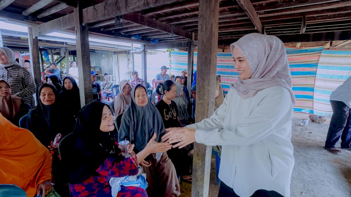 Dukungan Masyarakat untuk Pasangan Ulfah-MHG Semakin Menguat Meski dr Ulfah Beribadah Umrah