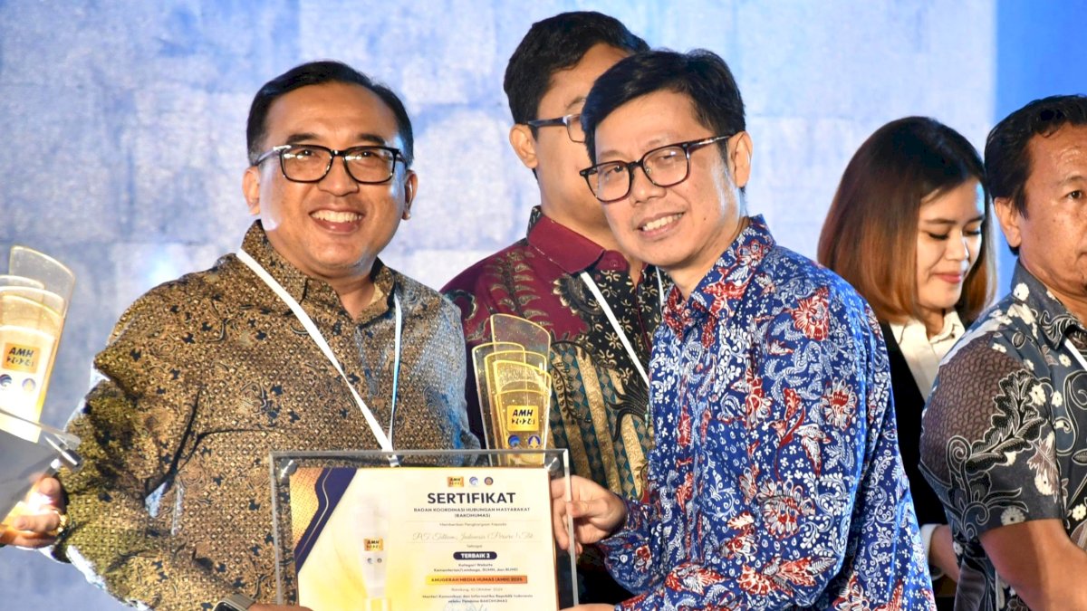 Telkom Boyong Tiga Penghargaan Anugerah Media Humas 2024