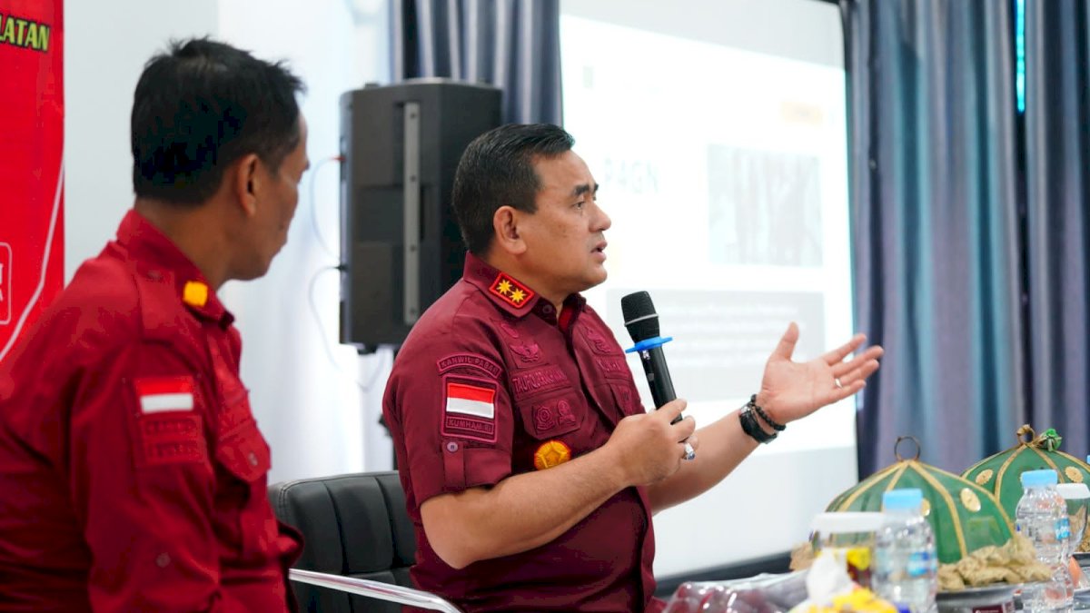 Kakanwil Taufiqurrakhman Pastikan Pegawai Rutan Masamba Menguasai Tugas dan Fungsi Dengan Profesional