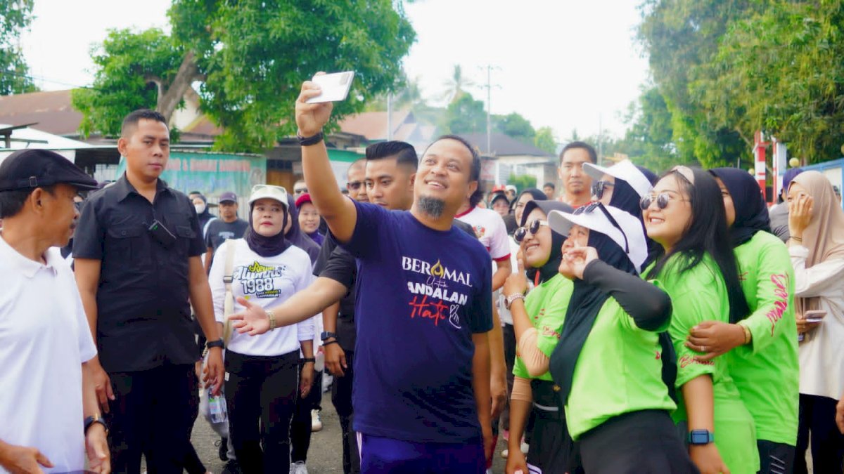 Selama Menjadi Gubernur Sulsel, Andi Sudirman Catatkan Peningkatan Pembangunan di Takalar