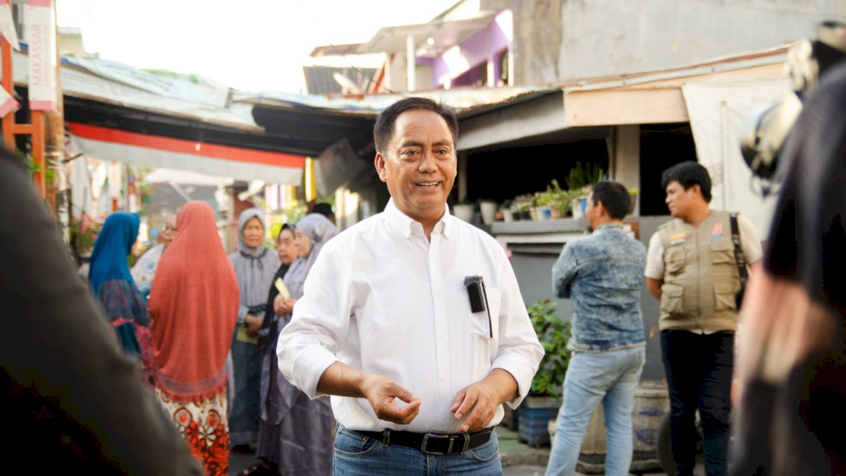 AMAN Bangun Fasilitas Olahraga dan Seni Jika Terpilih di Pilwali Makassar