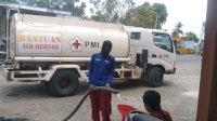 PMI Jeneponto Kembali Salurkan Air Bersih Gratis ke Wilayah Berdampak Kekeringan
