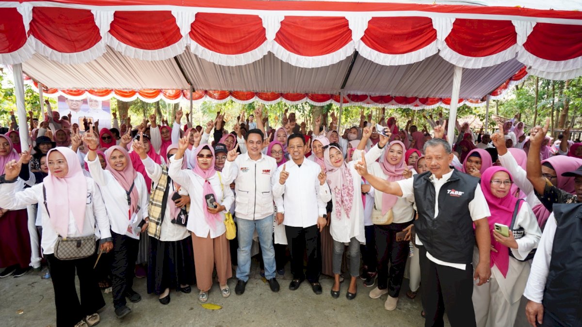 Sejumlah Relawan di 6 Kecamatan Nyatakan Dukungan ke Amir-Irma