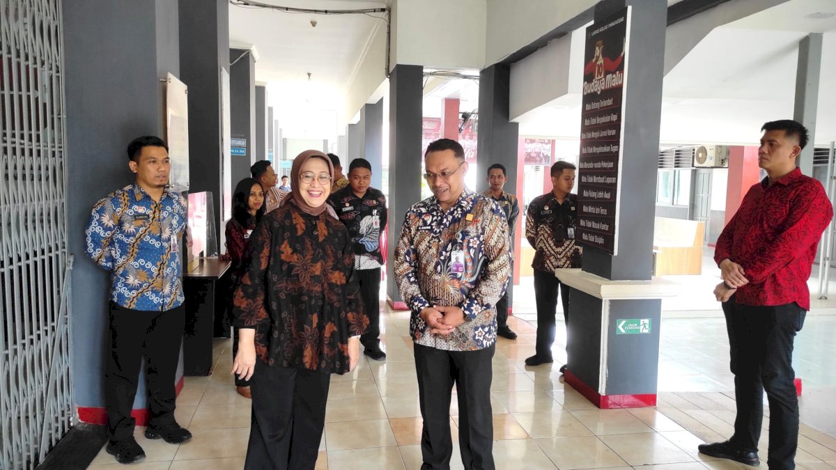 Direktur Diseminasi dan Penguatan HAM Puji Fasilitas P2HAM Kemenkumham Sulsel