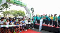 BPTD Sulsel Edukasi Pelajar Soal Keselamatan Berlalu Lintas Lewat Gas Run Go Active 2024