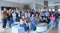 Marketing Gallery Tallasa City Lounge Resmi Dibuka di Ruko Ei8th Avenue