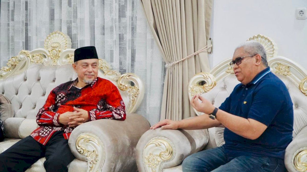 Wakil Ketua DPD RI Sambangi Rujab Rektor UNM, Bahas Sinergi Almuni Untuk Pembangunan Bangsa
