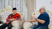 Wakil Ketua DPD RI Sambangi Rujab Rektor UNM, Bahas Sinergi Almuni Untuk Pembangunan Bangsa