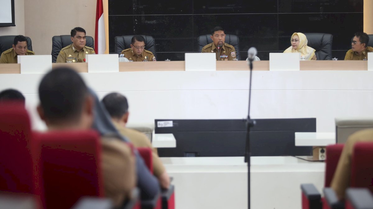 Pjs Wali Kota Ingatkan Tiga Program Prioritas Pemkot Makassar