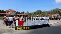 Pimpin Pelaksanaan Apel Gelar Pasukan Operasi Zebra Pallawa 2024, Ini Kata Kapolres Jeneponto