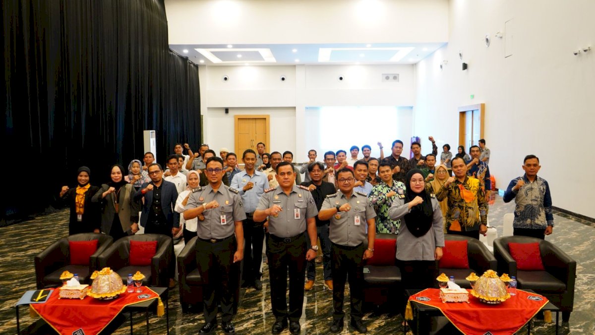 Optimalkan Anggaran, Kanwil Kemenkumham Sulsel Teken Addendum Bantuan Hukum TA 2024