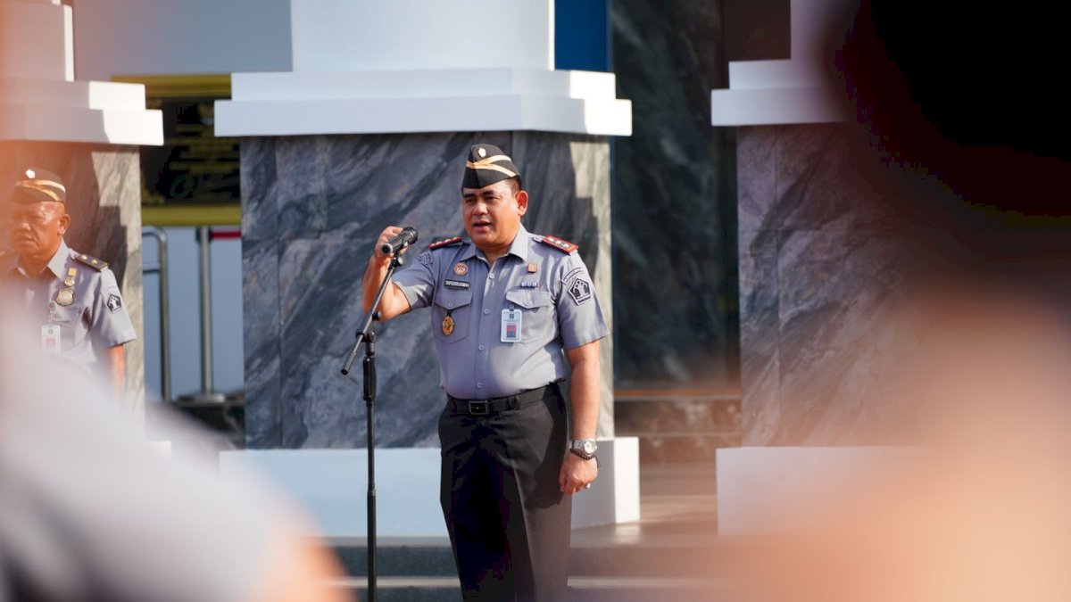 Taufiqurrakhman Minta Jajaran Kanwil Kemenkumham Sulsel Sikapi Tuntutan Masyarakat Dengan Tenang