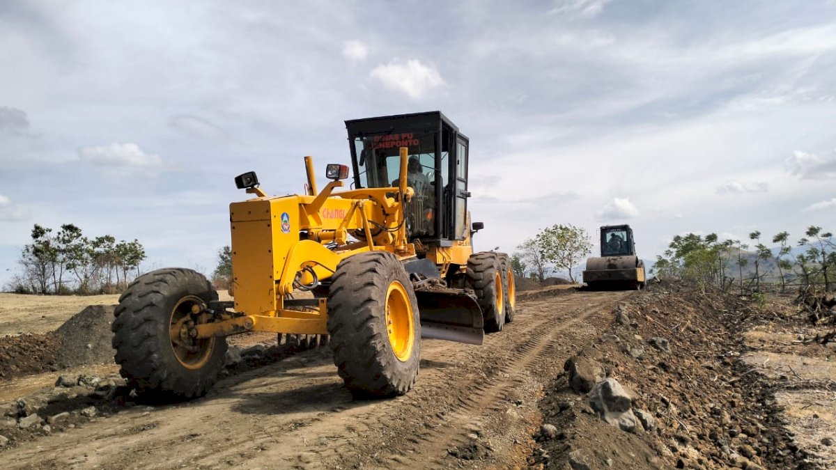 TMMD Ke-122 Untuk Sasaran Fisik di Jeneponto Sudah Mencapai 70 Persen
