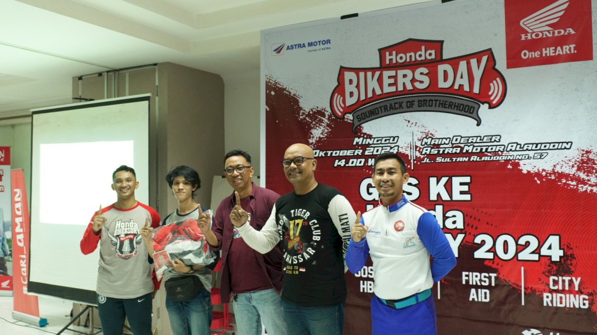 Lima Hari Lagi, Honda Bikers Day Region Sulawesi Bakal Ramaikan Pantai Akkarena Makassar