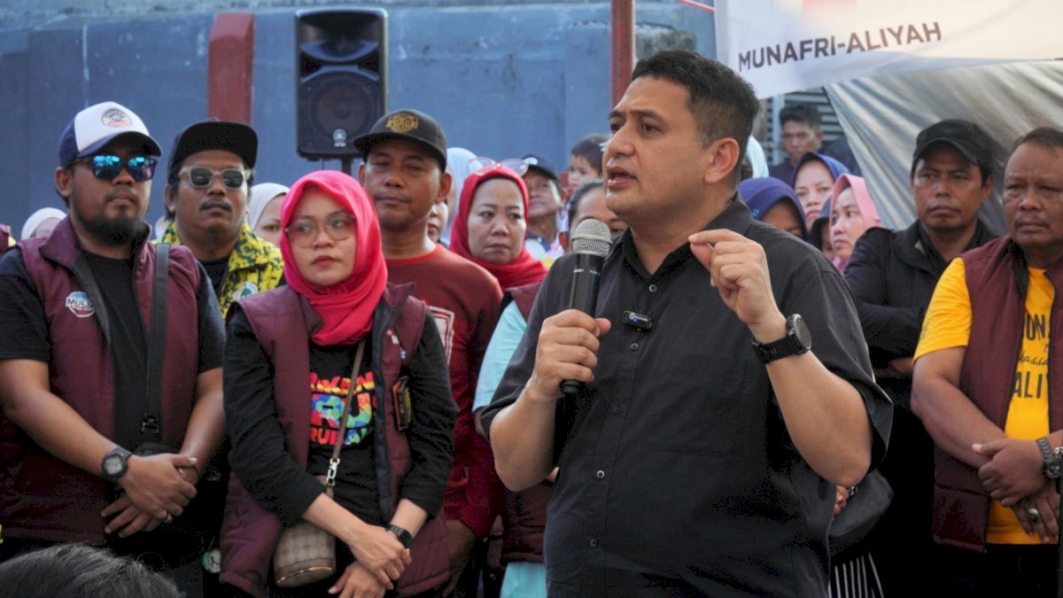 Appi Ajak Warga Sama-sama Awasi ASN Tak Netral di Pilwalkot Makassar