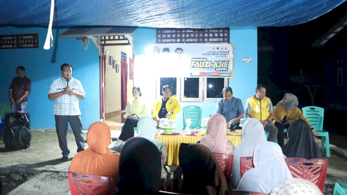 Ini Program Unggulan Fauzi-Adjie Buat Sejahterakan Petani di Lutra